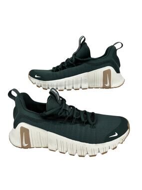 Nike Free Metcon Sneakers Womens Size 7.5 Vintage Green Athletic Shoes Lace Up